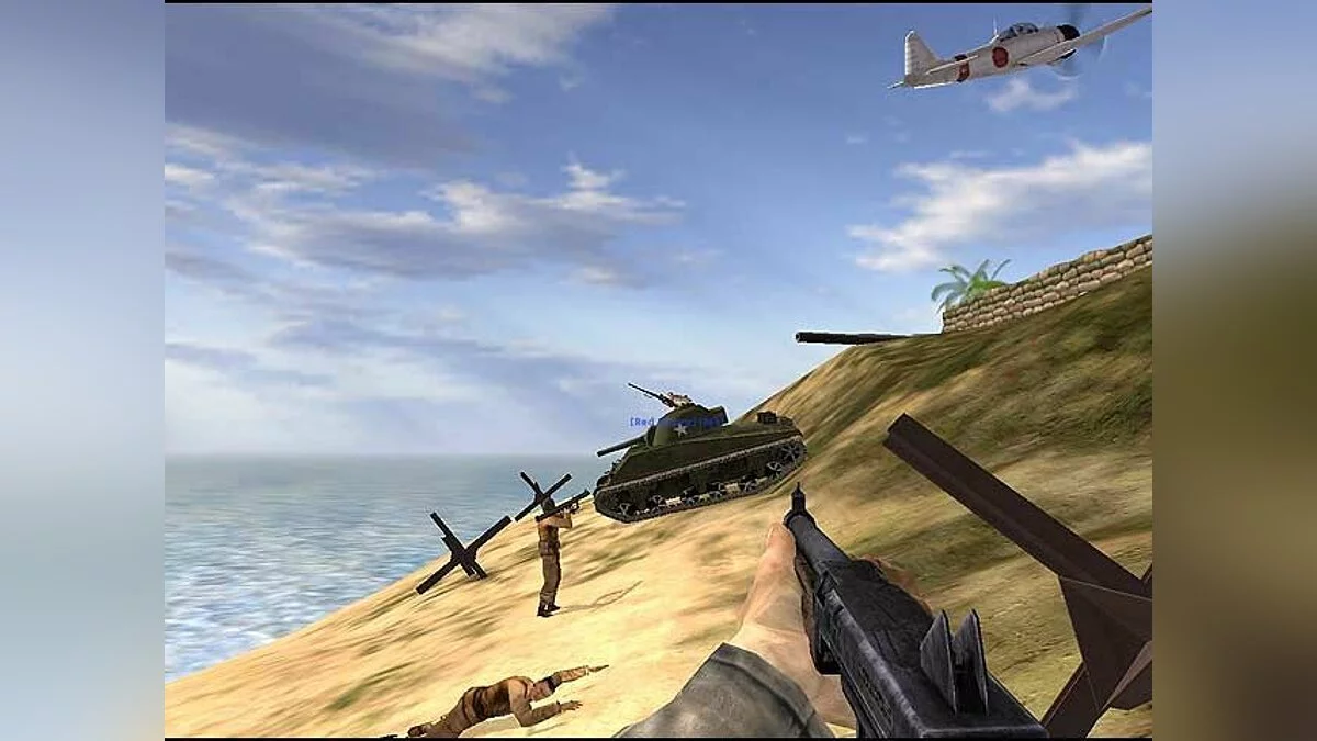 Скриншоты из Battlefield 1942 / Картинка 11