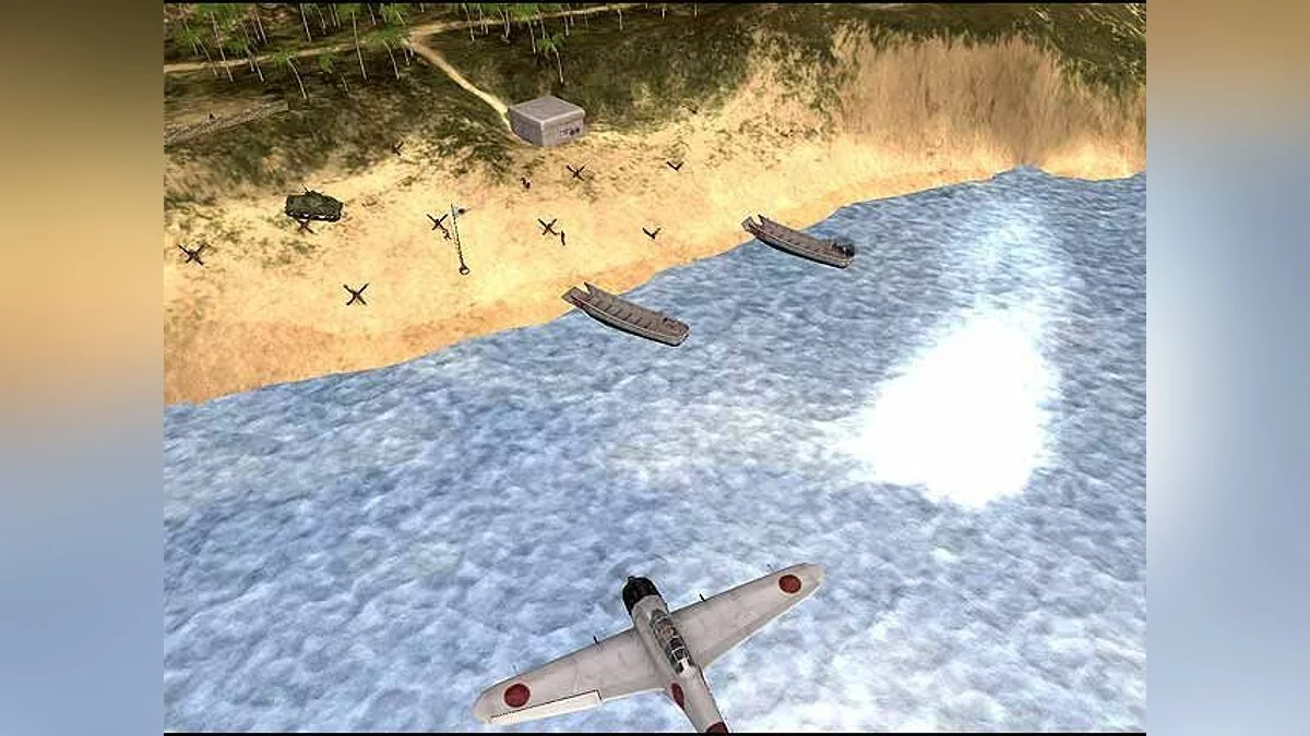 Скриншоты из Battlefield 1942 / Картинка 12