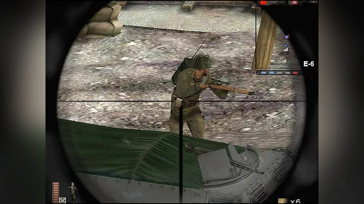 Скриншоты из Battlefield 1942 / Картинка 15