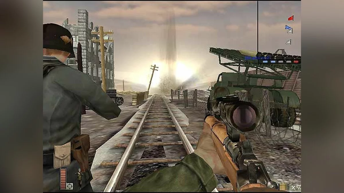 Скриншоты из Battlefield 1942 / Картинка 17