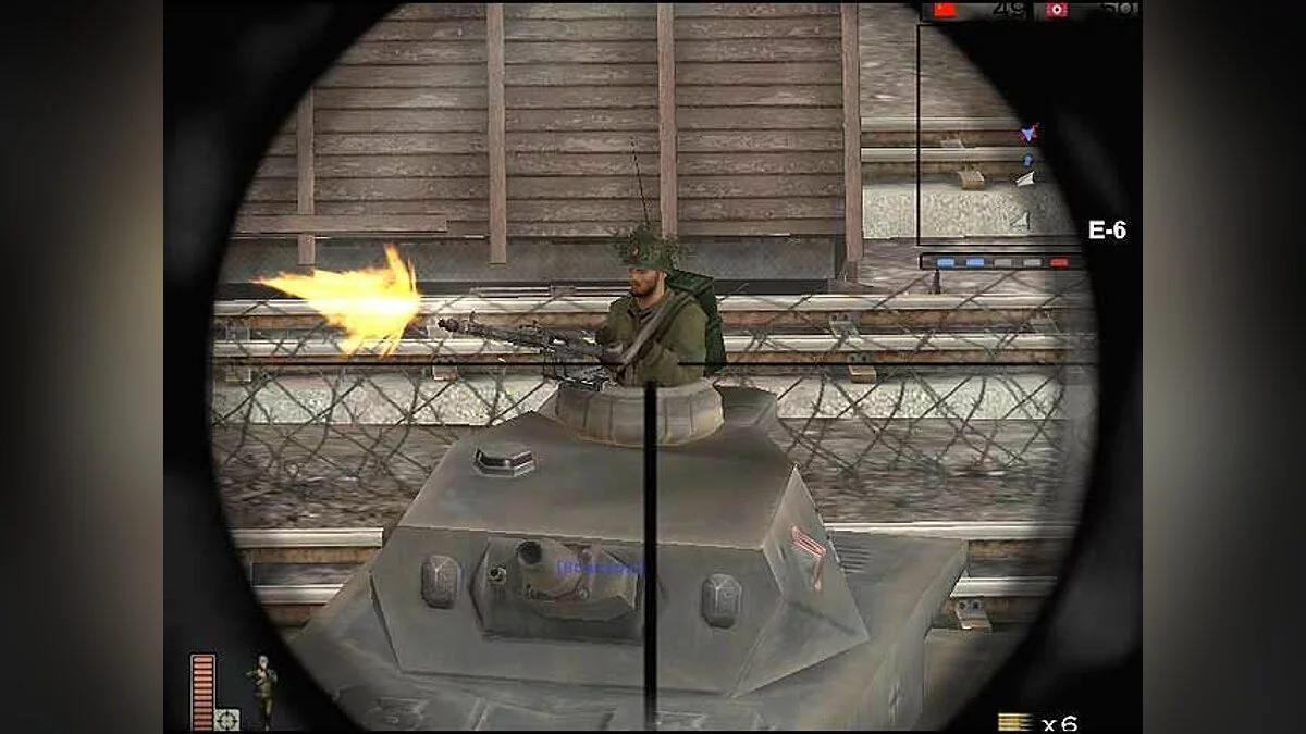 Скриншоты из Battlefield 1942 / Картинка 18