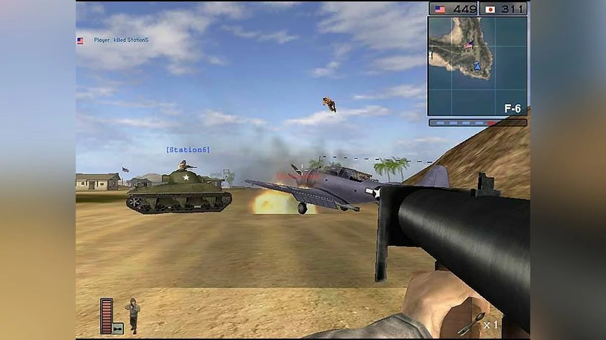 Скриншоты из Battlefield 1942 / Картинка 20