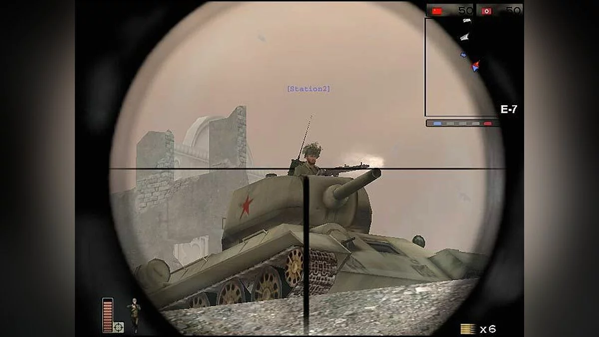 Скриншоты из Battlefield 1942 / Картинка 25