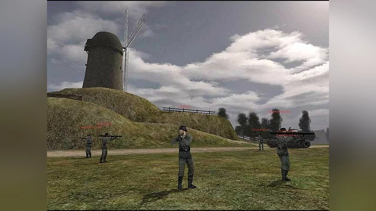 Скриншоты из Battlefield 1942 / Картинка 27