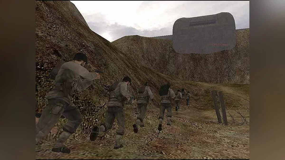 Скриншоты из Battlefield 1942 / Картинка 34