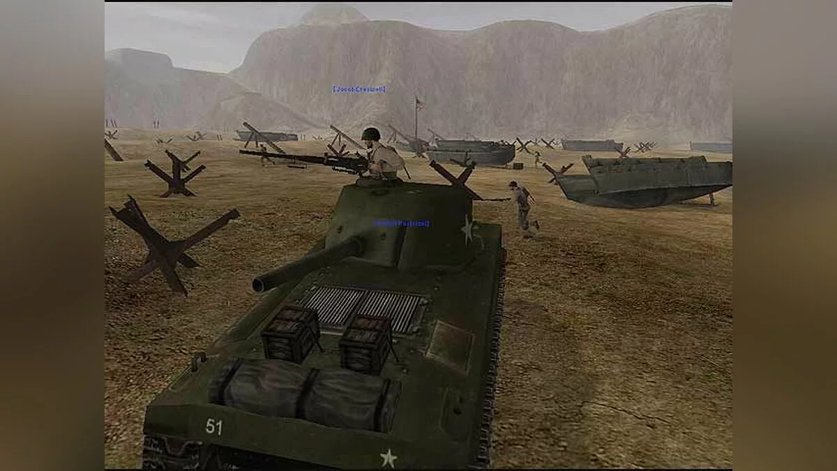 Скриншоты из Battlefield 1942 / Картинка 35