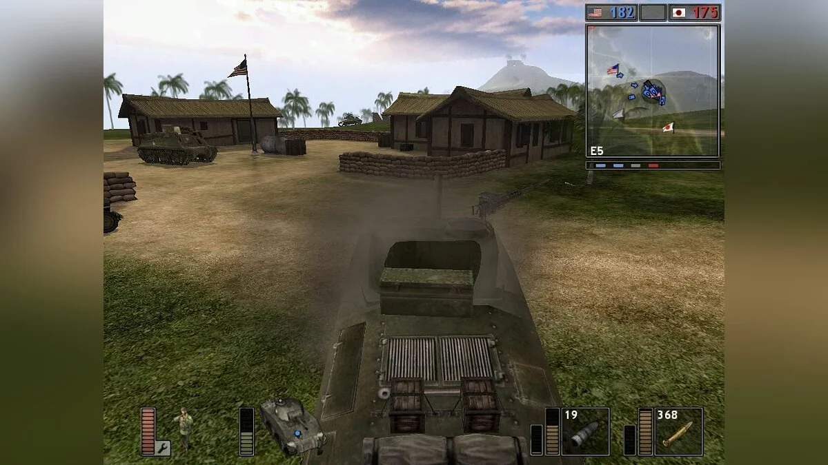 Скриншоты из Battlefield 1942 / Картинка 36