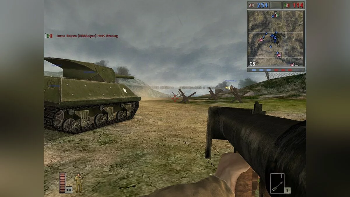 Скриншоты из Battlefield 1942 / Картинка 37