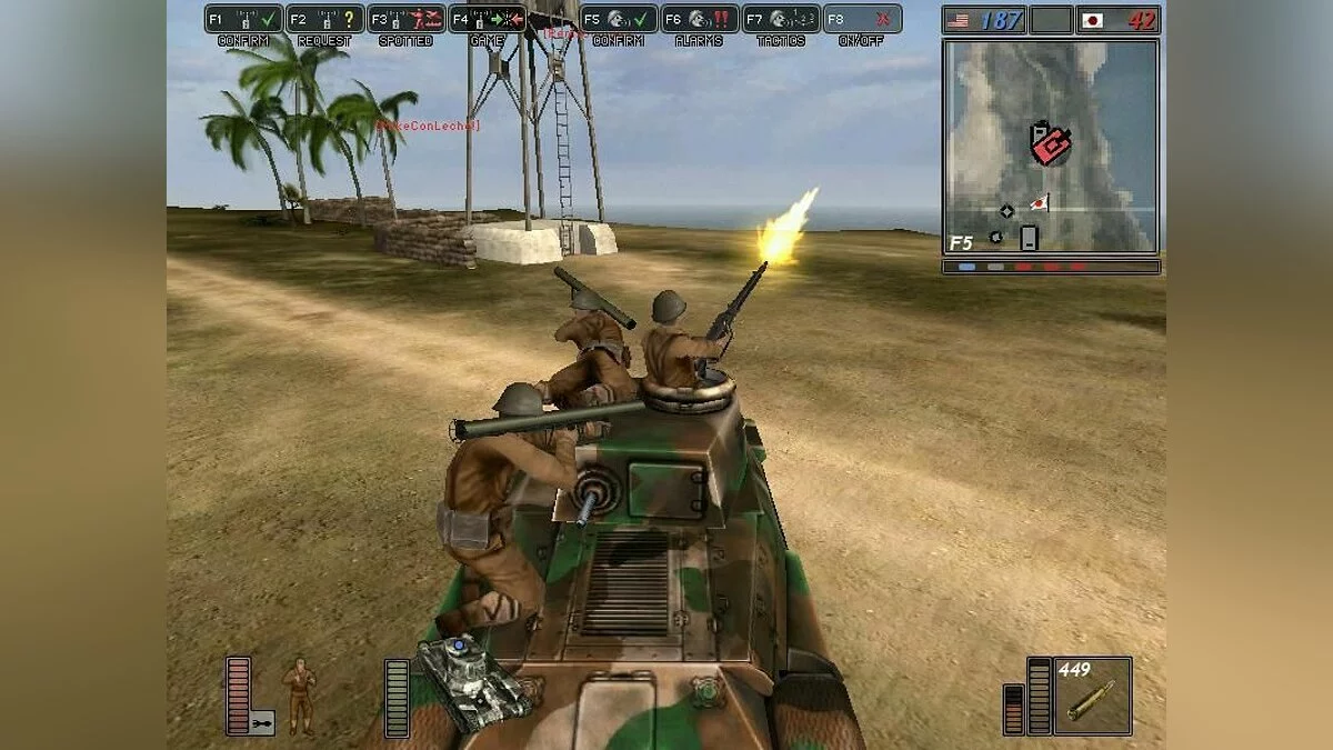Скриншоты из Battlefield 1942 / Картинка 39