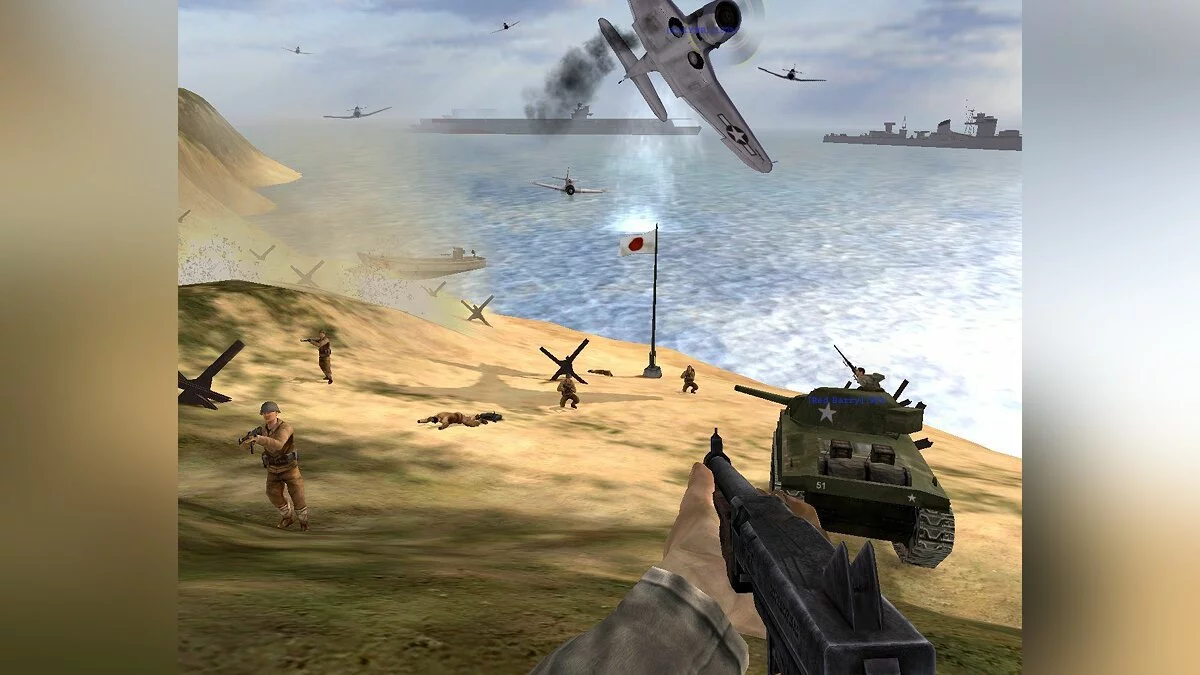 Скриншоты из Battlefield 1942 / Картинка 40