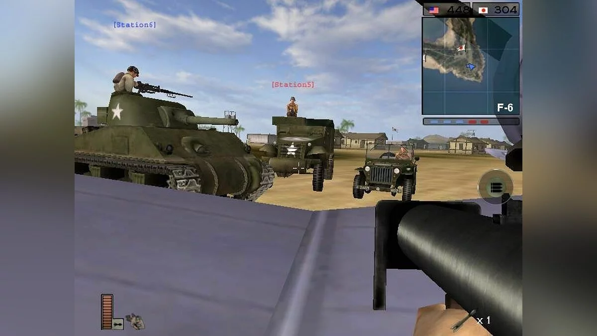 Скриншоты из Battlefield 1942 / Картинка 41