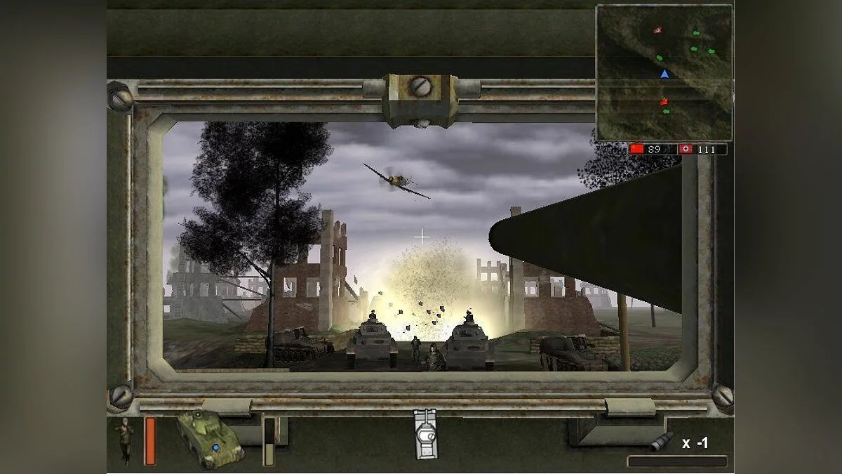 Скриншоты из Battlefield 1942 / Картинка 42