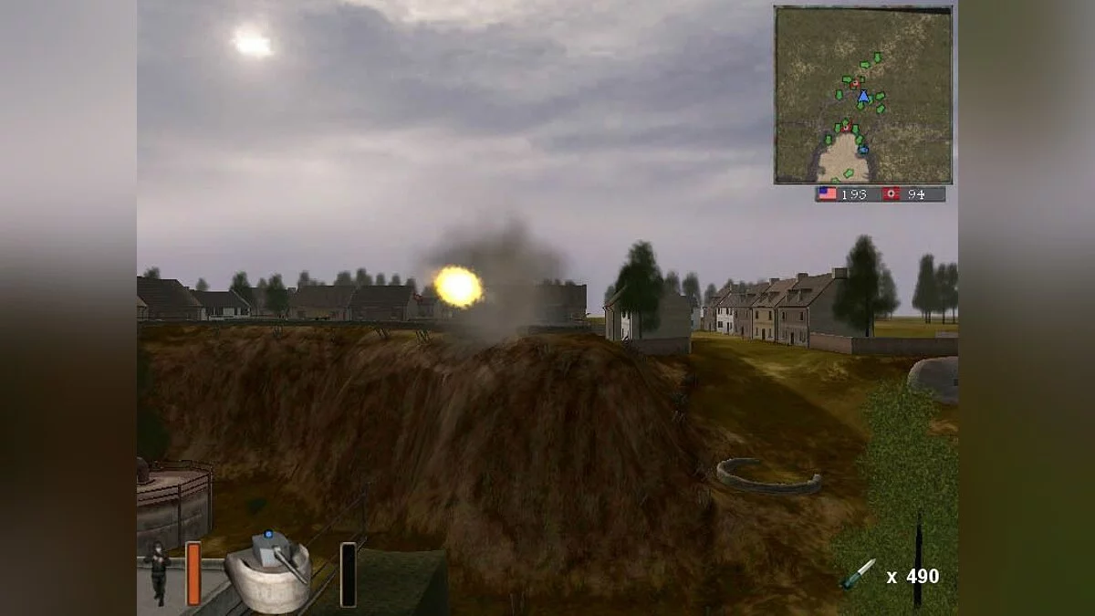 Скриншоты из Battlefield 1942 / Картинка 43