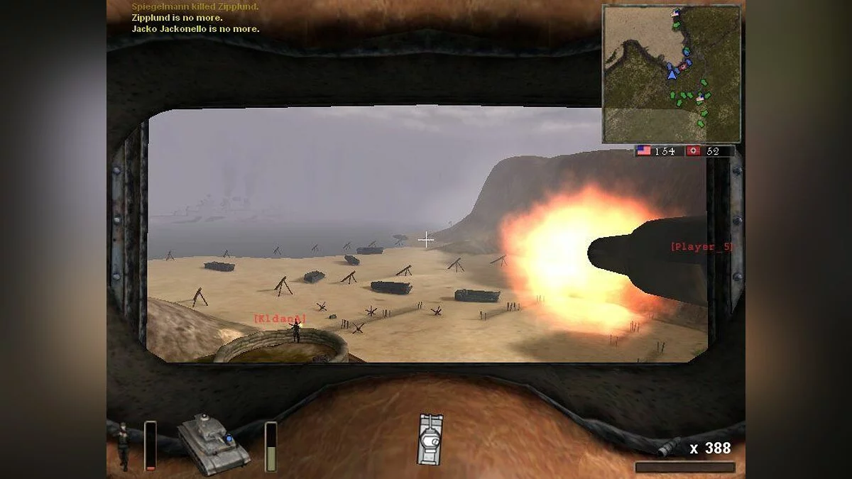 Скриншоты из Battlefield 1942 / Картинка 44