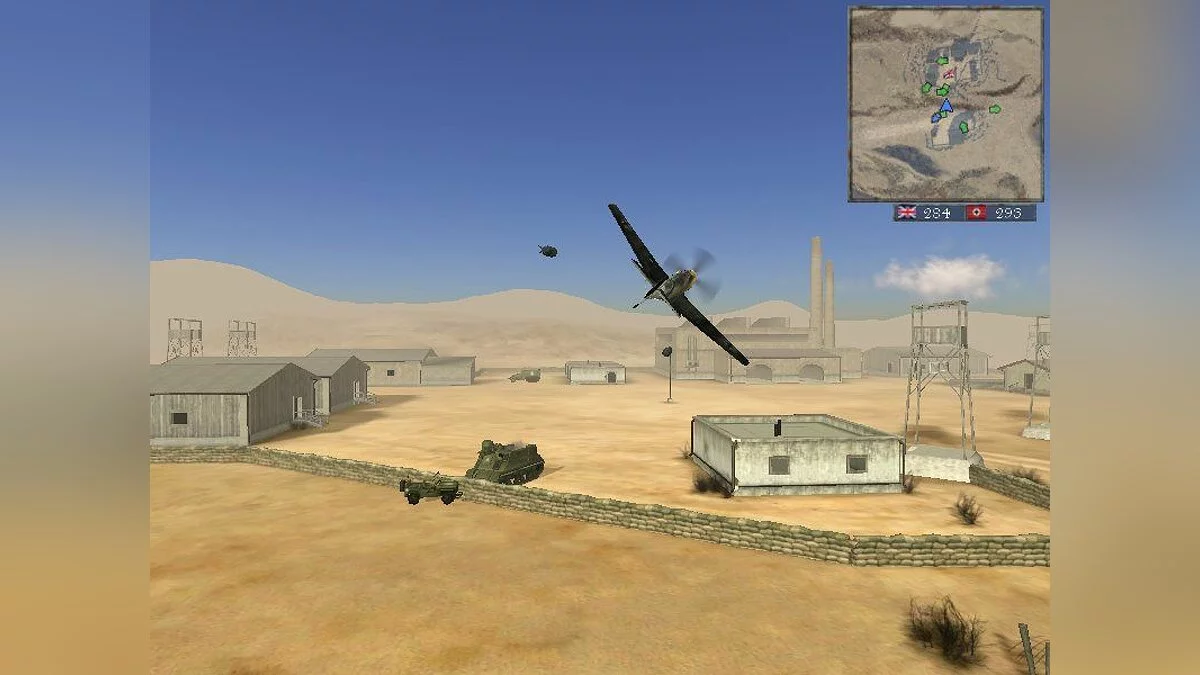Скриншоты из Battlefield 1942 / Картинка 51