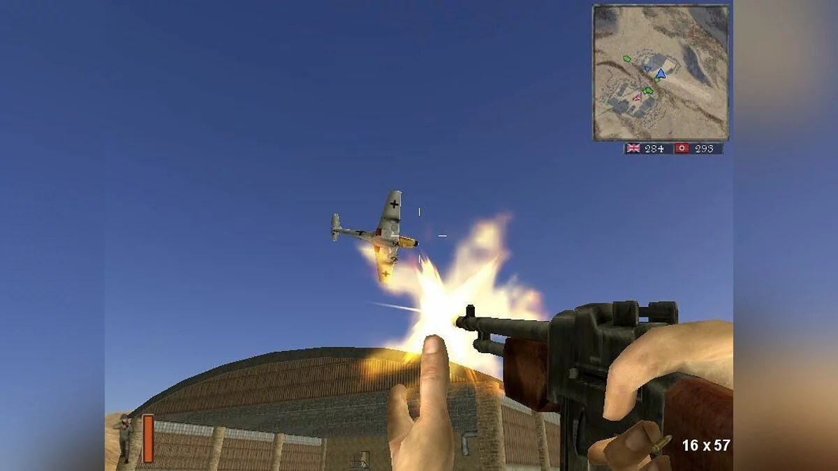 Скриншоты из Battlefield 1942 / Картинка 53