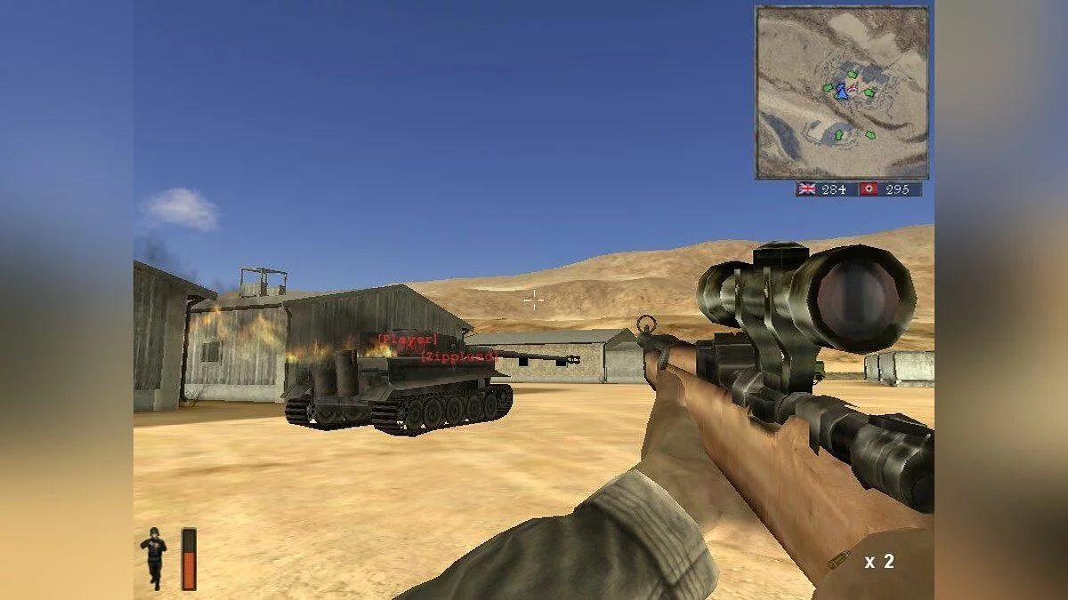 Скриншоты из Battlefield 1942 / Картинка 54