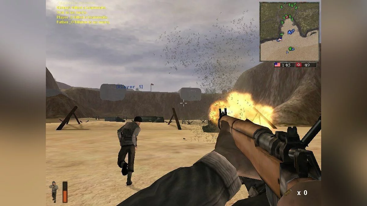 Скриншоты из Battlefield 1942 / Картинка 55