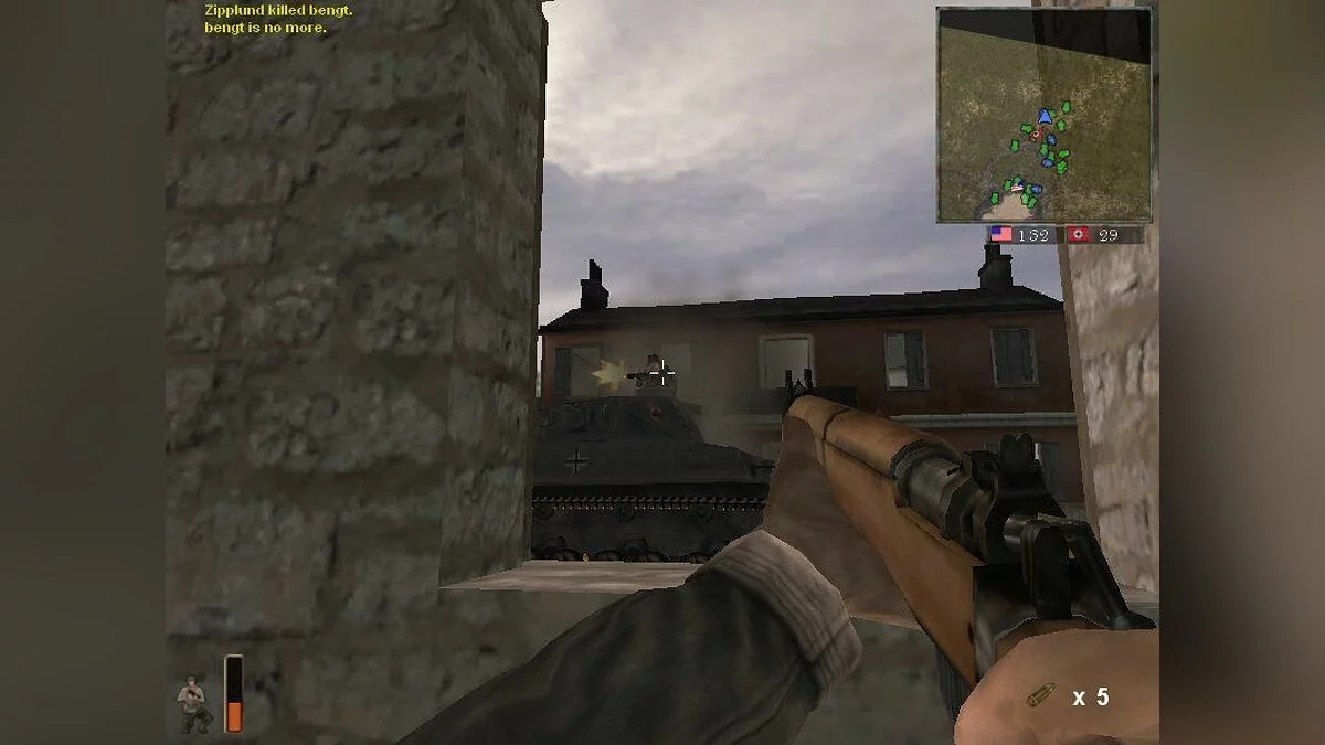 Скриншоты из Battlefield 1942 / Картинка 57