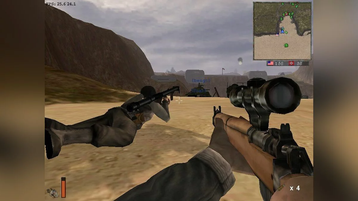 Скриншоты из Battlefield 1942 / Картинка 58