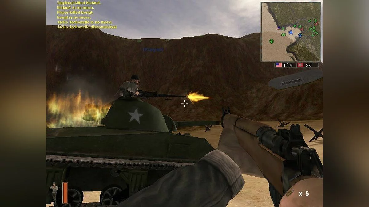 Скриншоты из Battlefield 1942 / Картинка 59