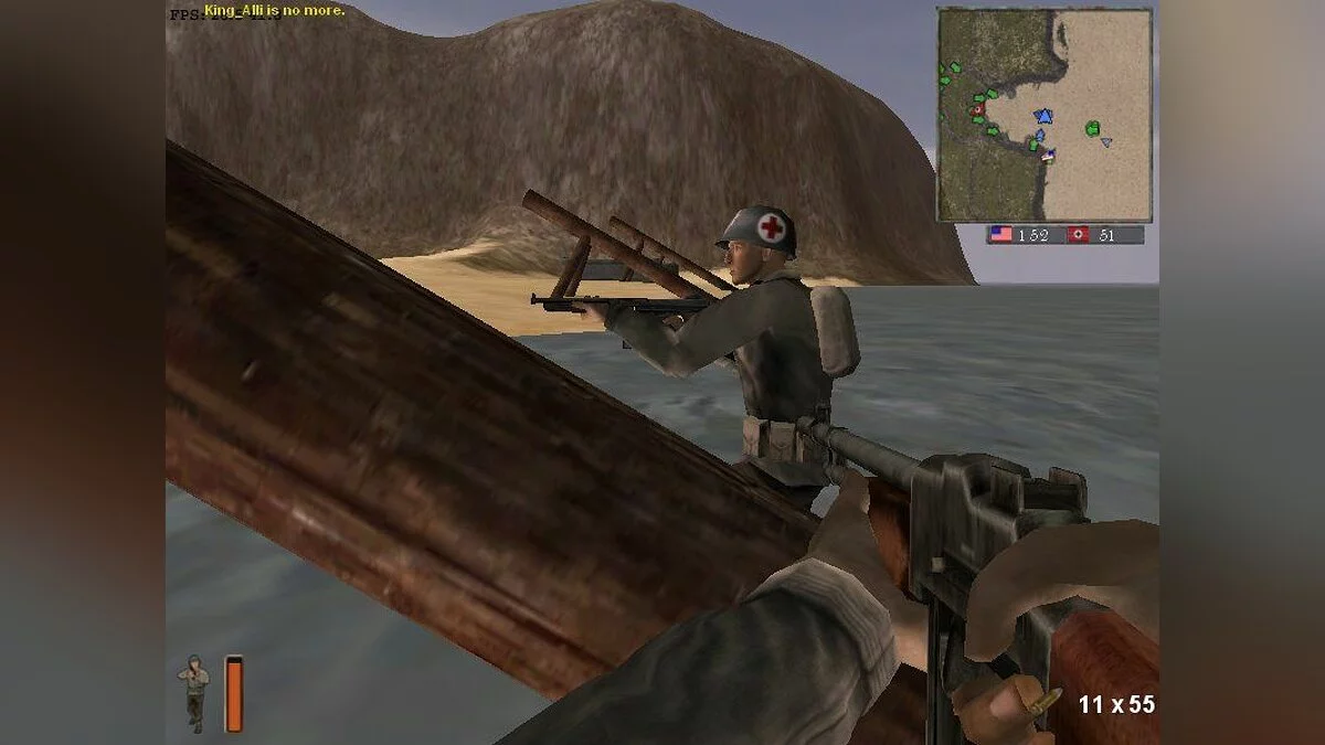 Скриншоты из Battlefield 1942 / Картинка 60