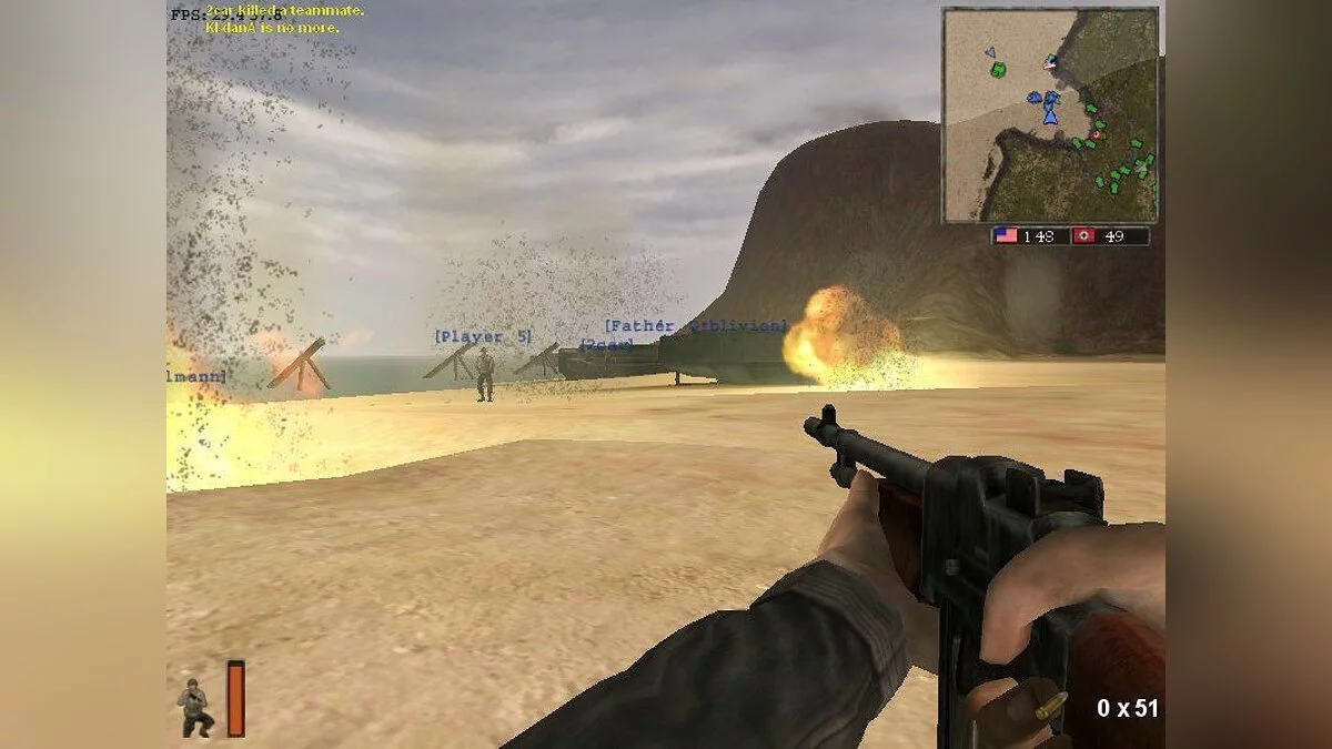 Скриншоты из Battlefield 1942 / Картинка 61