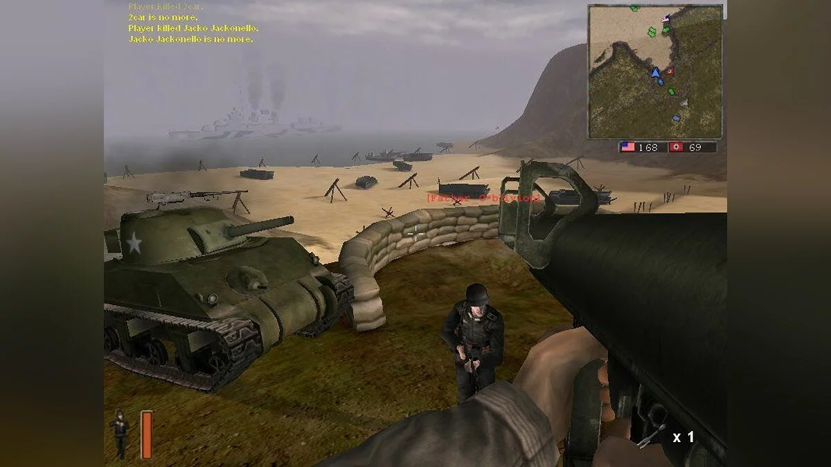 Скриншоты из Battlefield 1942 / Картинка 62