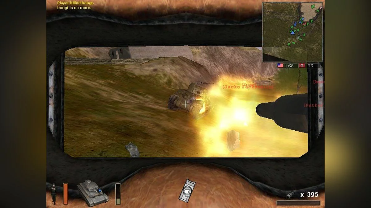Скриншоты из Battlefield 1942 / Картинка 63
