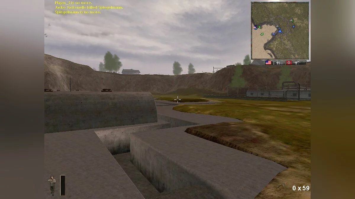 Скриншоты из Battlefield 1942 / Картинка 66