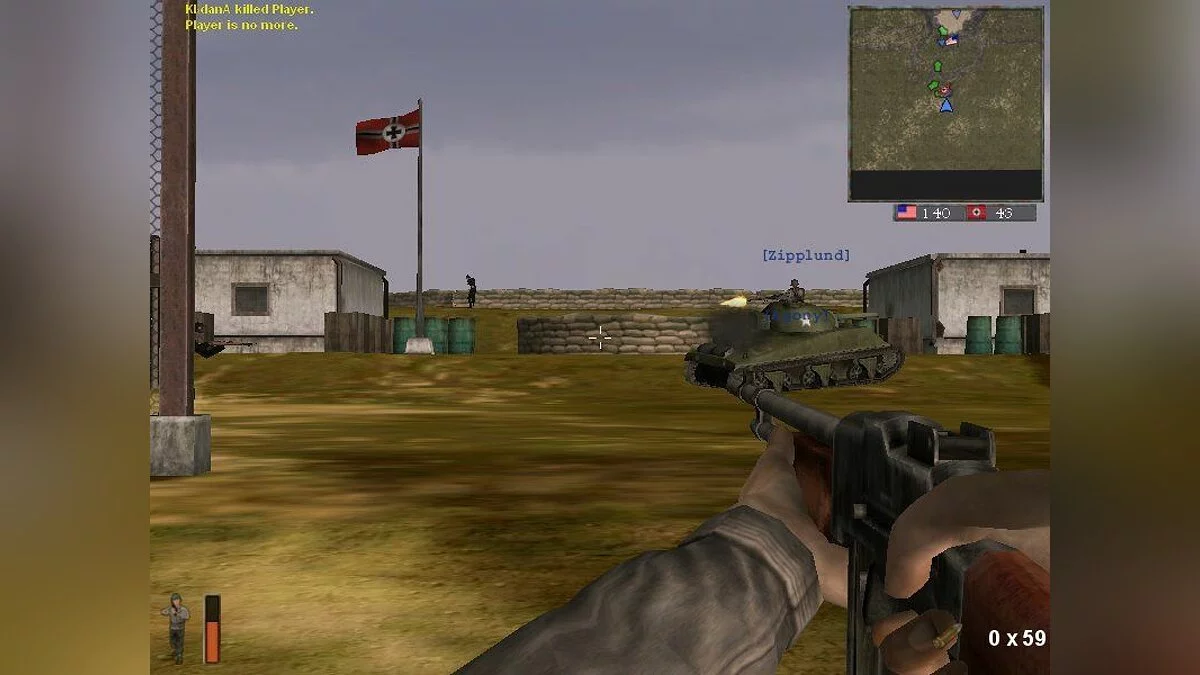 Скриншоты из Battlefield 1942 / Картинка 67