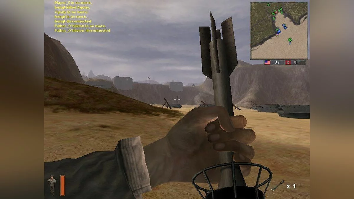 Скриншоты из Battlefield 1942 / Картинка 69