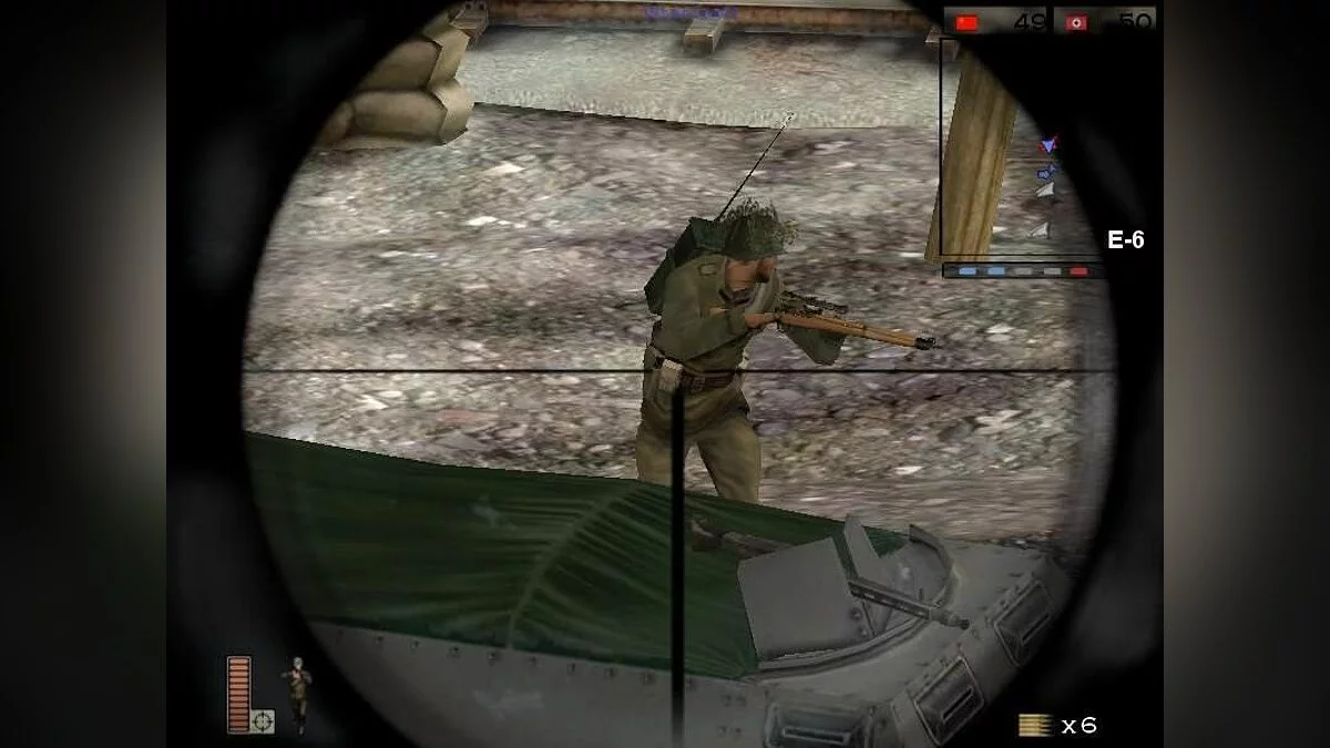 Скриншоты из Battlefield 1942 / Картинка 71