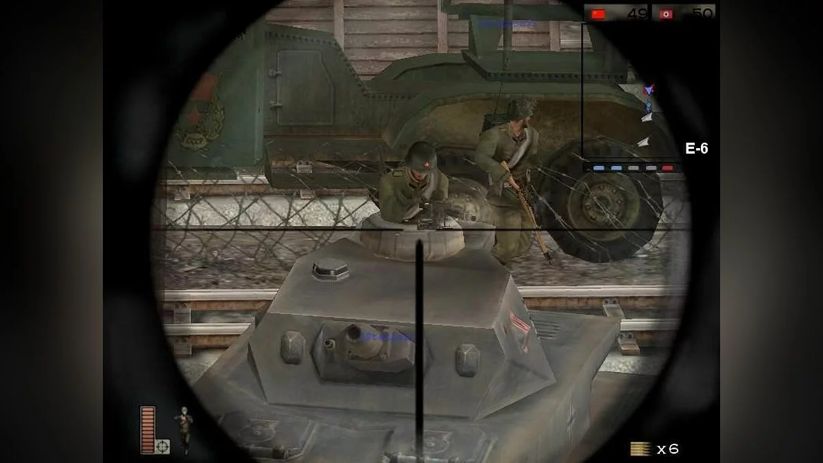 Скриншоты из Battlefield 1942 / Картинка 72