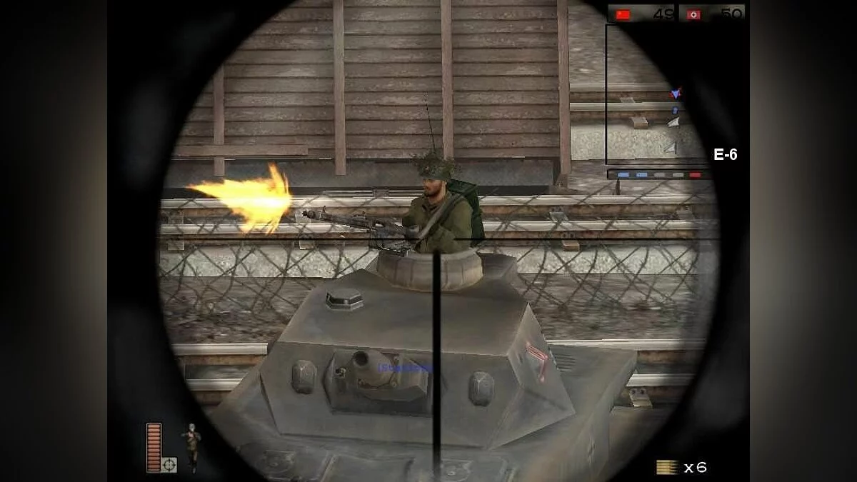 Скриншоты из Battlefield 1942 / Картинка 73