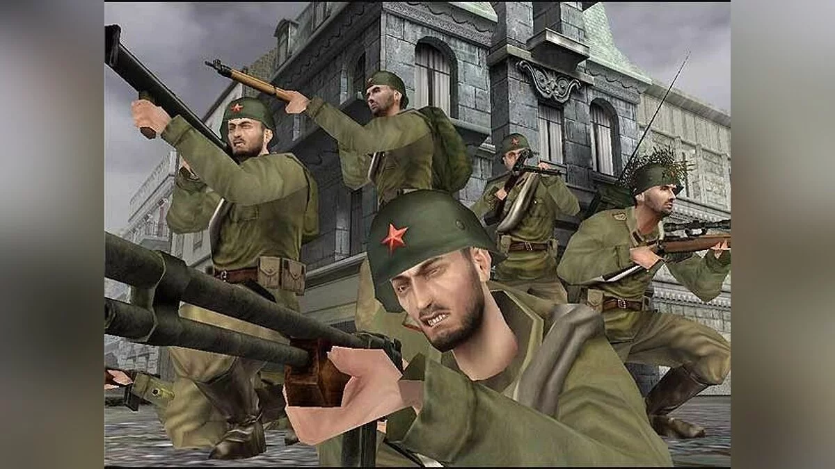 Скриншоты из Battlefield 1942 / Картинка 76