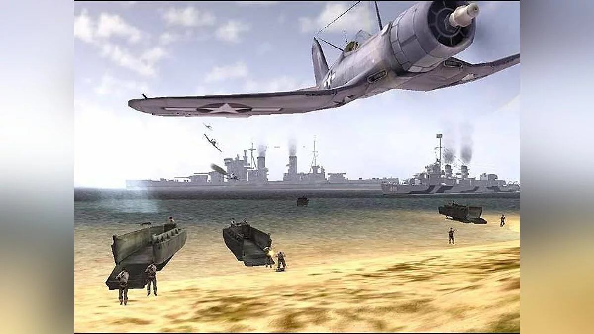 Скриншоты из Battlefield 1942 / Картинка 77