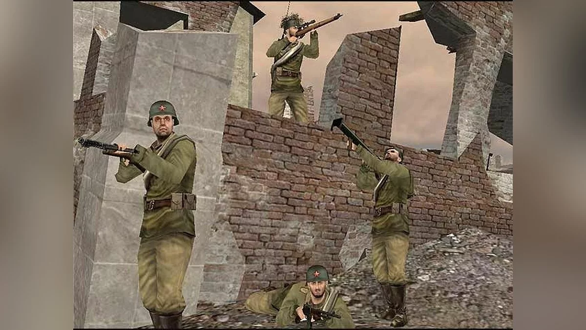 Скриншоты из Battlefield 1942 / Картинка 79