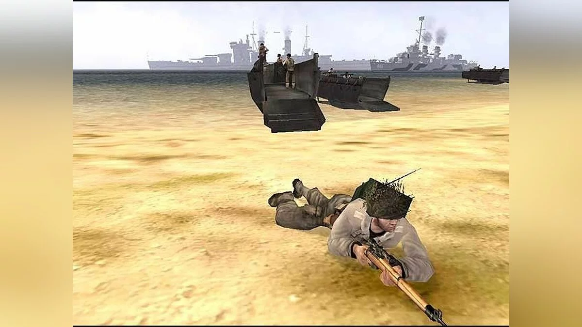 Скриншоты из Battlefield 1942 / Картинка 80