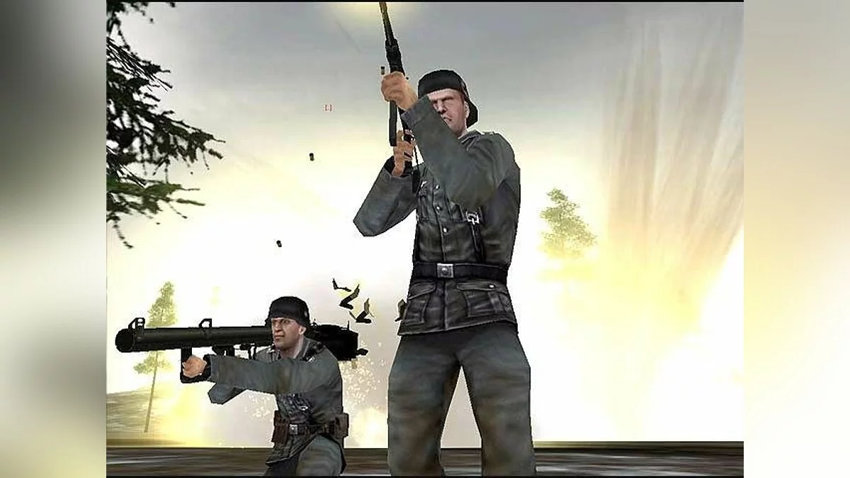 Скриншоты из Battlefield 1942 / Картинка 82
