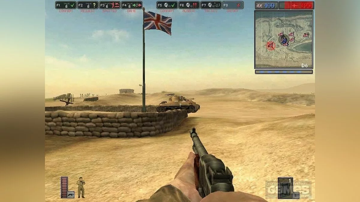 Скриншоты из Battlefield 1942 / Картинка 83