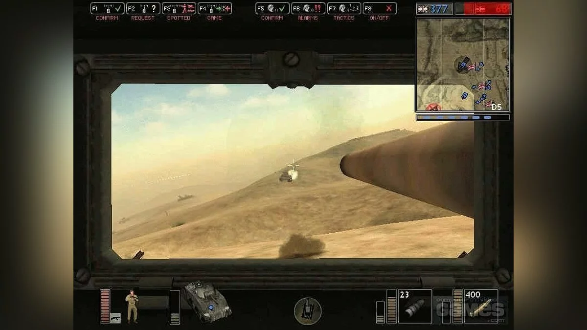 Скриншоты из Battlefield 1942 / Картинка 84