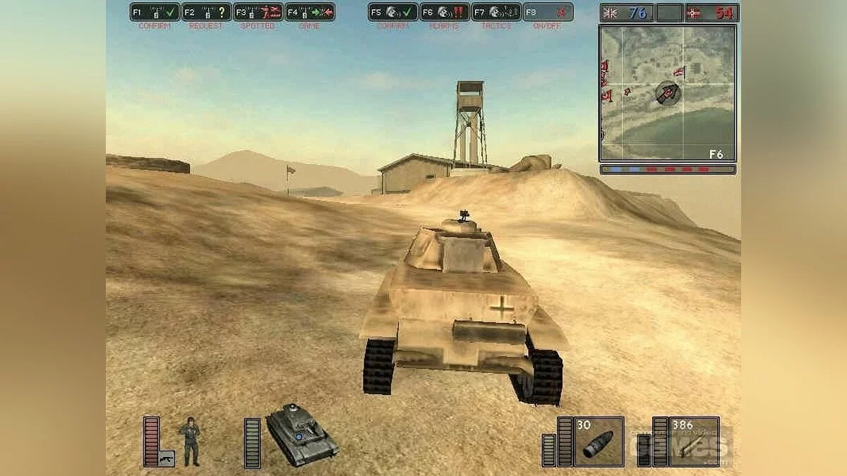 Скриншоты из Battlefield 1942 / Картинка 86