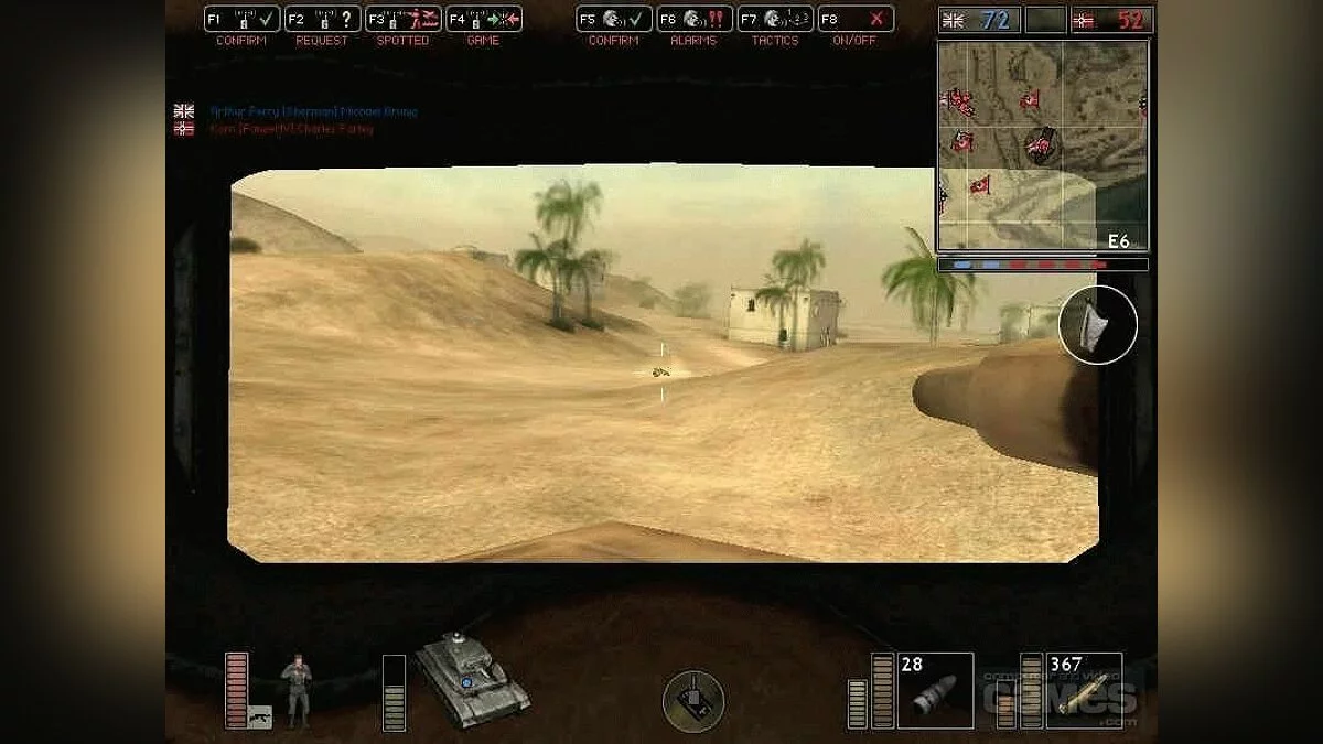 Скриншоты из Battlefield 1942 / Картинка 88