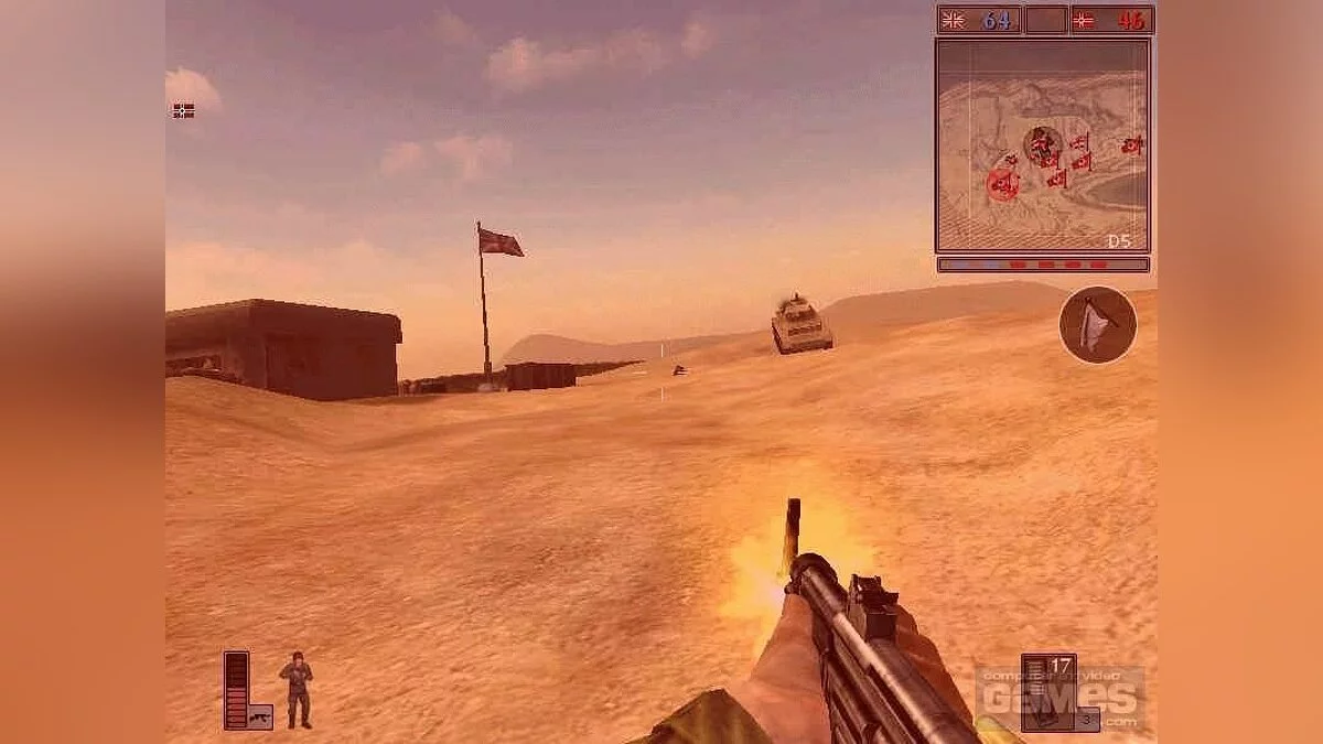Скриншоты из Battlefield 1942 / Картинка 89