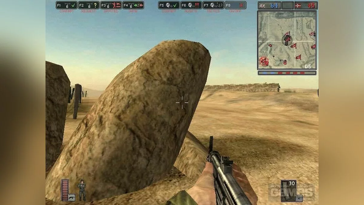 Скриншоты из Battlefield 1942 / Картинка 90