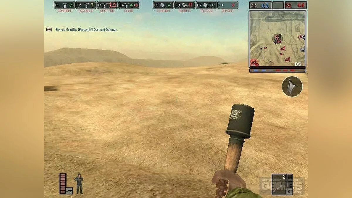 Скриншоты из Battlefield 1942 / Картинка 91
