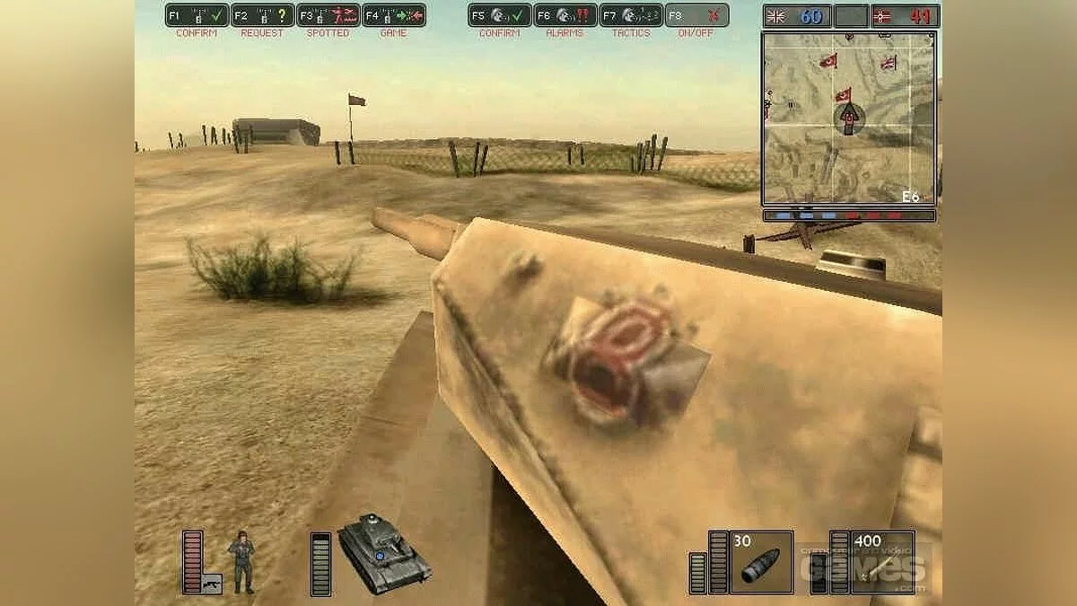 Скриншоты из Battlefield 1942 / Картинка 92
