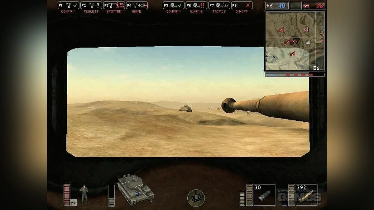 Скриншоты из Battlefield 1942 / Картинка 93