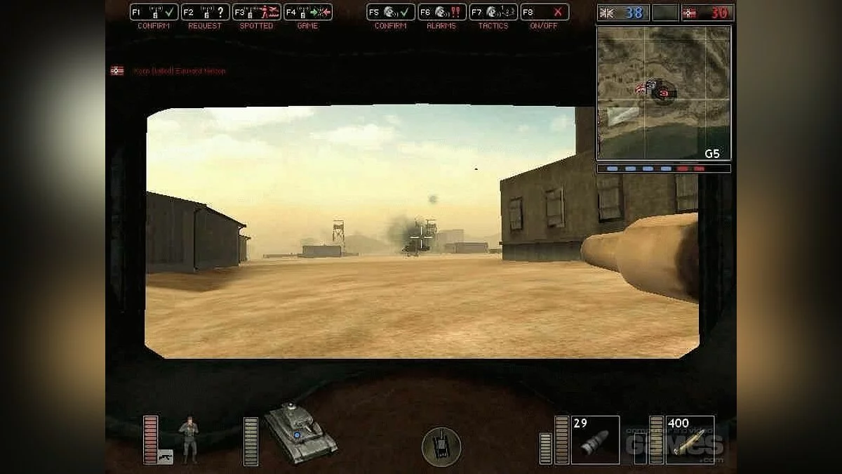 Скриншоты из Battlefield 1942 / Картинка 94
